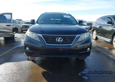 2012 Lexus Rx 350 z USA, uszkodzony, nr VIN 2T2ZK1BA8CC072017